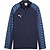 Puma Teamliga Ziptop Enfants - Marine