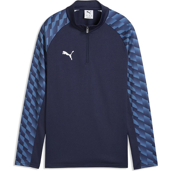 Puma Teamliga Ziptop Kinderen - Marine