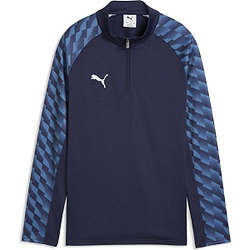 Voorvertoning: Puma Teamliga Ziptop Kinderen - Marine