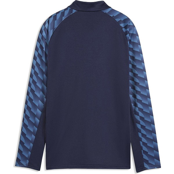 Puma Teamliga Ziptop Kinderen - Marine