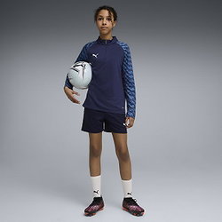 Voorvertoning: Puma Teamliga Ziptop Kinderen - Marine