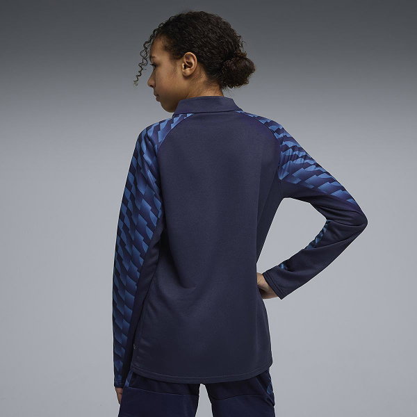 Puma Teamliga Ziptop Kinderen - Marine