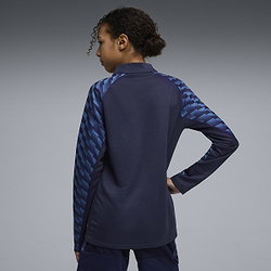 Voorvertoning: Puma Teamliga Ziptop Kinderen - Marine