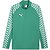 Puma Teamliga Ziptop Hommes - Vert