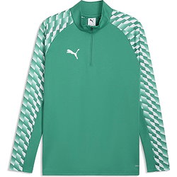 Voorvertoning: Puma Teamliga Ziptop Heren - Groen