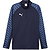 Puma Teamliga Ziptop Hommes - Marine