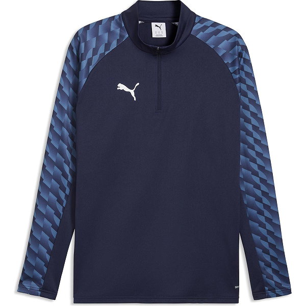 Puma Teamliga Ziptop Hommes - Marine