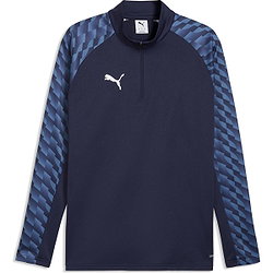 Présentation: Puma Teamliga Ziptop Hommes - Marine