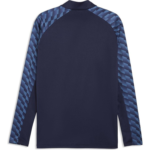 Puma Teamliga Ziptop Hommes - Marine