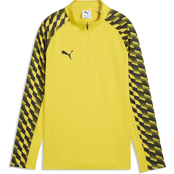Puma Teamliga Ziptop Kinderen - Geel
