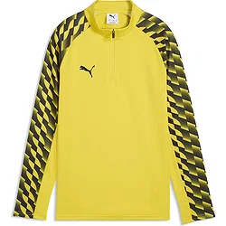 Puma Teamliga Ziptop Enfants - Jaune