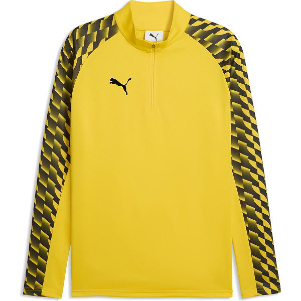 Puma Teamliga Ziptop Hommes - Jaune