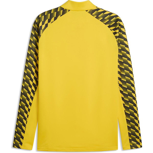 Puma Teamliga Ziptop Hommes - Jaune