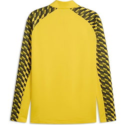 Présentation: Puma Teamliga Ziptop Hommes - Jaune