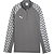 Puma Teamliga Ziptop Enfants - Gris