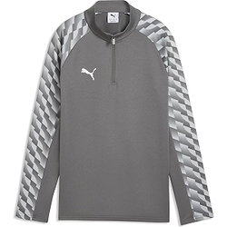 Puma Teamliga Ziptop Kinderen - Grijs