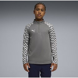 Présentation: Puma Teamliga Ziptop Enfants - Gris