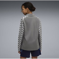 Présentation: Puma Teamliga Ziptop Enfants - Gris