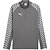 Puma Teamliga Ziptop Hommes - Gris