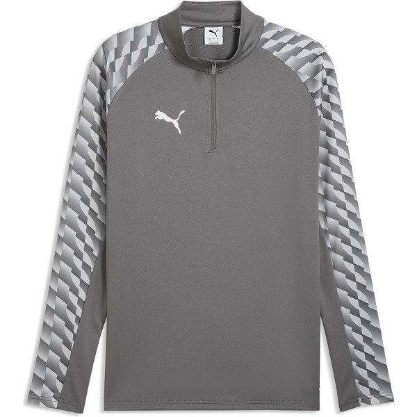 Puma Teamliga Ziptop Heren - Grijs
