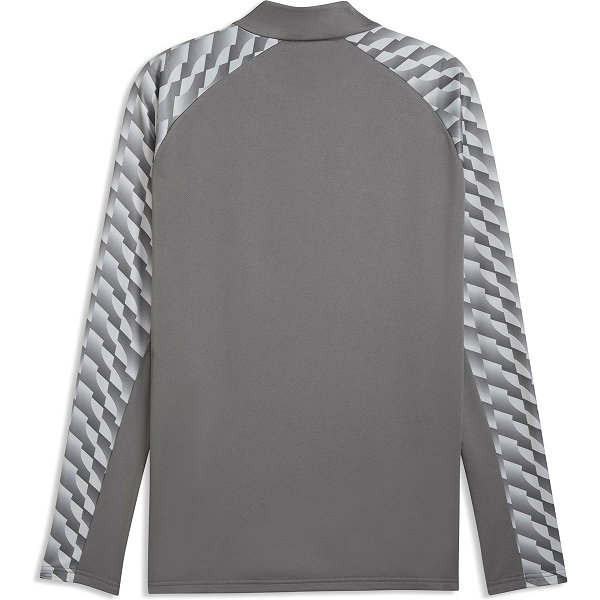 Puma Teamliga Ziptop Heren - Grijs