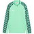 Puma Teamliga Ziptop Enfants - Menthe