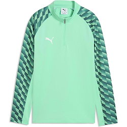 Puma Teamliga Ziptop Kinderen - Munt