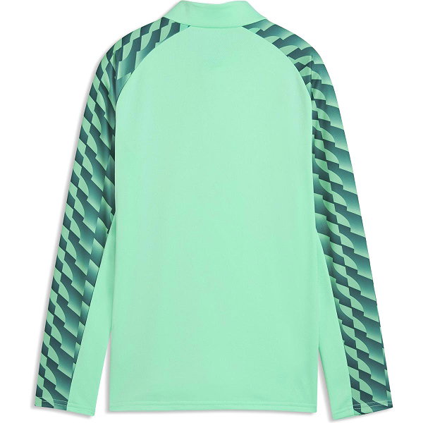Puma Teamliga Ziptop Enfants - Menthe