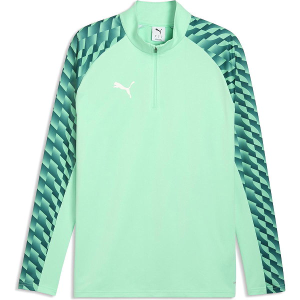Puma Teamliga Ziptop Hommes - Menthe