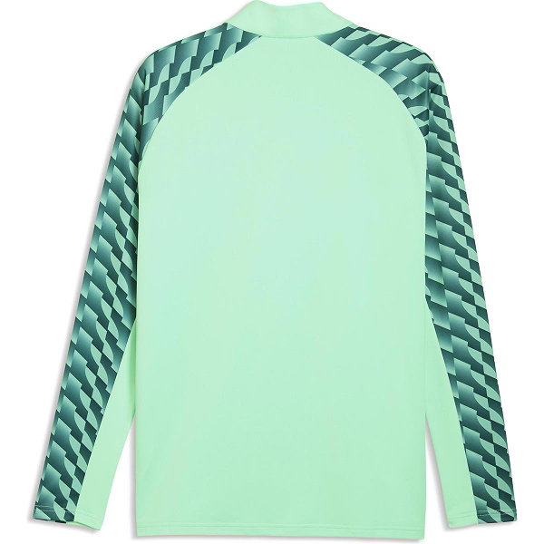 Puma Teamliga Ziptop Hommes - Menthe