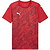 Puma Teamfinal Graphic Trikot Kurzarm Herren - Rot / Weiß