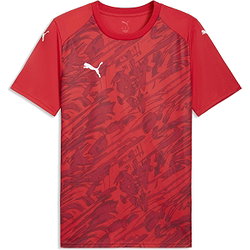 Puma Teamfinal Graphic Trikot Kurzarm Herren - Rot / Weiß