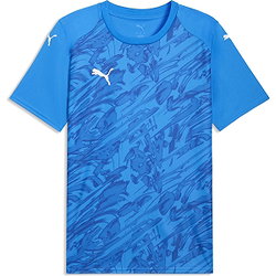 Puma Teamfinal Graphic Trikot Kurzarm Herren - Royal / Gelb