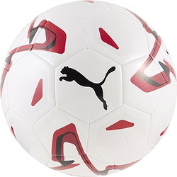 Puma Stellar Club Trainingsball - Weiß / Rot
