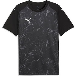 Puma Teamfinal Graphic Trikot Kurzarm Herren - Schwarz / Weiß