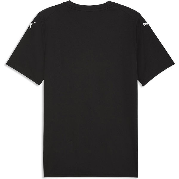 Puma Teamfinal Graphic Maillot Manches Courtes Hommes - Noir / Blanc