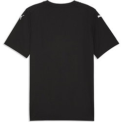 Présentation: Puma Teamfinal Graphic Maillot Manches Courtes Hommes - Noir / Blanc