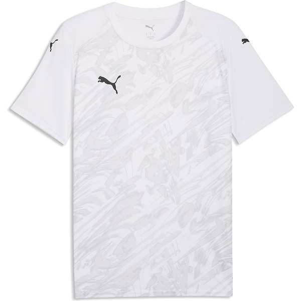 Puma Teamfinal Graphic Trikot Kurzarm Herren - Weiß