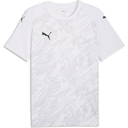 Puma Teamfinal Graphic Shirt Korte Mouw Heren - Wit