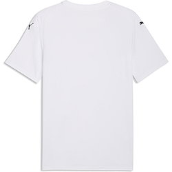 Vorschau: Puma Teamfinal Graphic Trikot Kurzarm Herren - Weiß