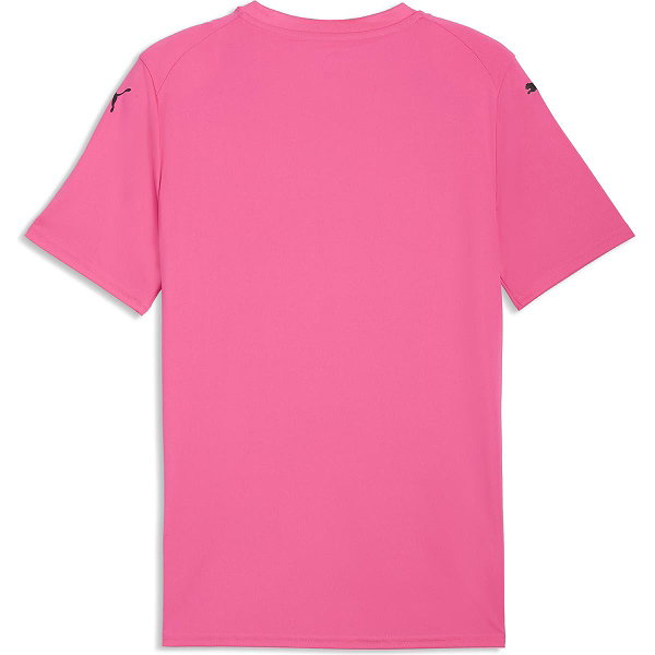 Puma Teamfinal Graphic Maillot Manches Courtes Hommes - Rose Fluo