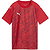 Puma Teamfinal Graphic Maillot Manches Courtes Enfants - Rouge