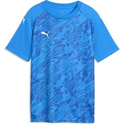 Puma Teamfinal Graphic Trikot Kurzarm Kinder - Royal