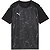 Puma Teamfinal Graphic Maillot Manches Courtes Enfants - Noir