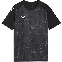 Puma Teamfinal Graphic Trikot Kurzarm Kinder - Schwarz