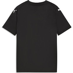 Présentation: Puma Teamfinal Graphic Maillot Manches Courtes Enfants - Noir