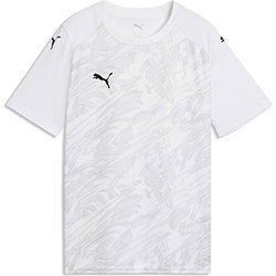 Puma Teamfinal Graphic Trikot Kurzarm Kinder - Weiß