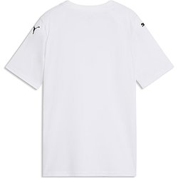 Présentation: Puma Teamfinal Graphic Maillot Manches Courtes Enfants - Blanc