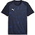 Puma Teamfinal Graphic Maillot Manches Courtes Enfants - Marine