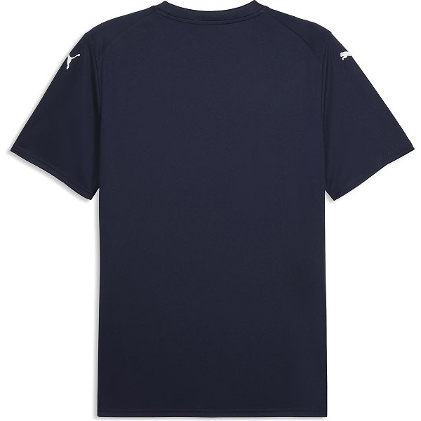 Puma Teamfinal Graphic Maillot Manches Courtes Enfants - Marine